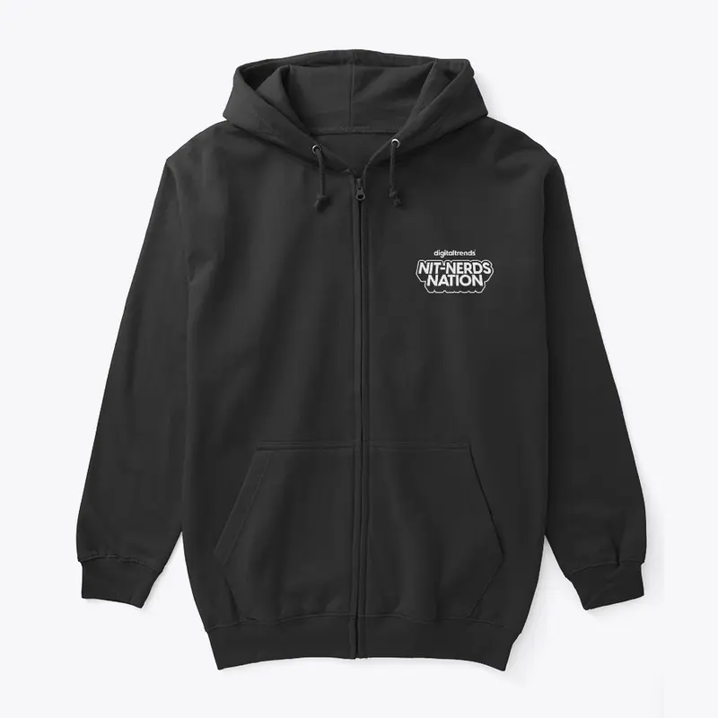 Nit-Nerds Nation Full Zip Hoodie