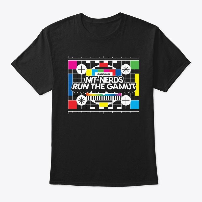 Nit-Nerds Run the Gamut T-Shirt