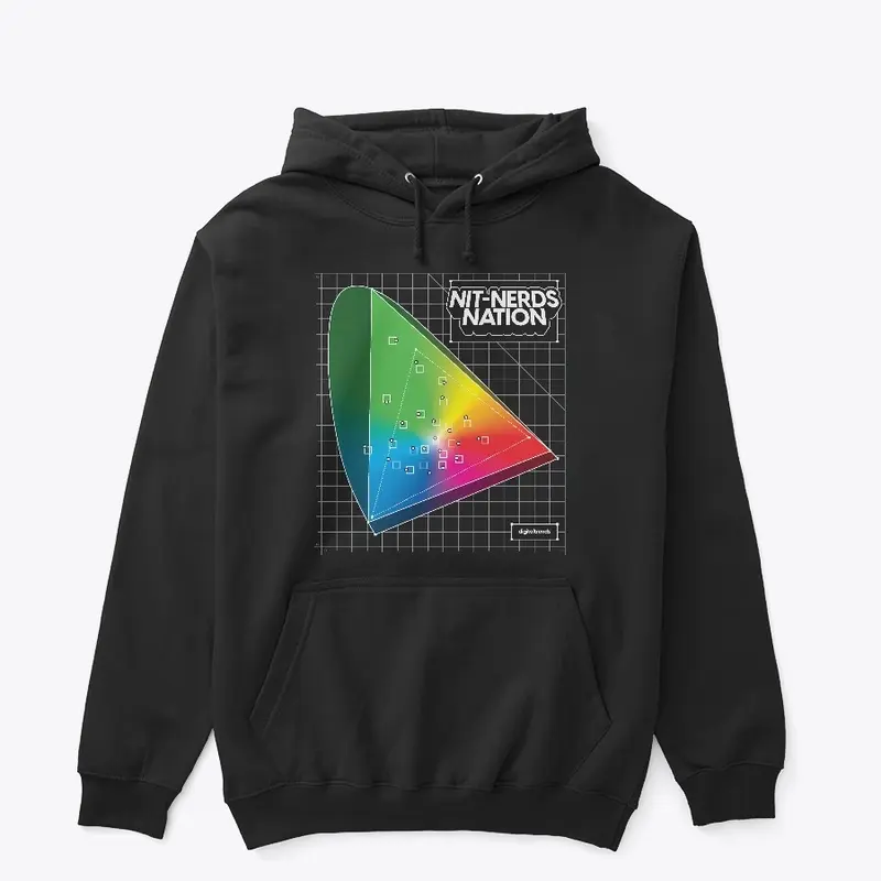 Nit-Nerd Nation Pullover Hoodie